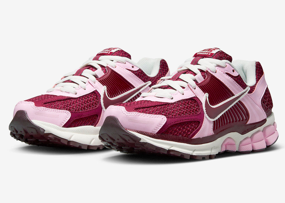 Nike Air Zoom Vomero 5 WMNS “Team Red / Pink Foam”