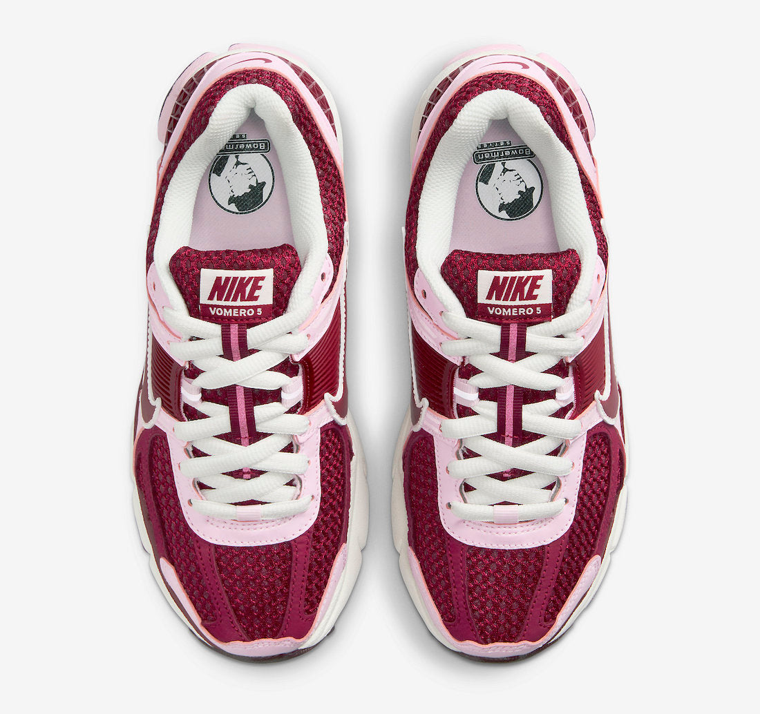 Nike Air Zoom Vomero 5 WMNS “Team Red / Pink Foam”
