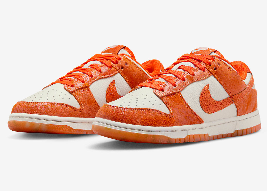 Nike Dunk Low WMNS “Cracked Orange”