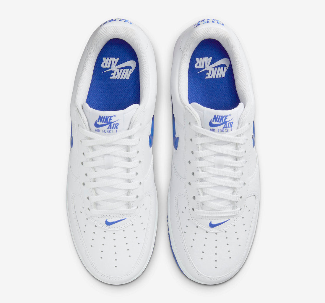 Nike Air Force 1 Low “Colour of the Month - White / Hyper Royal Jewel”