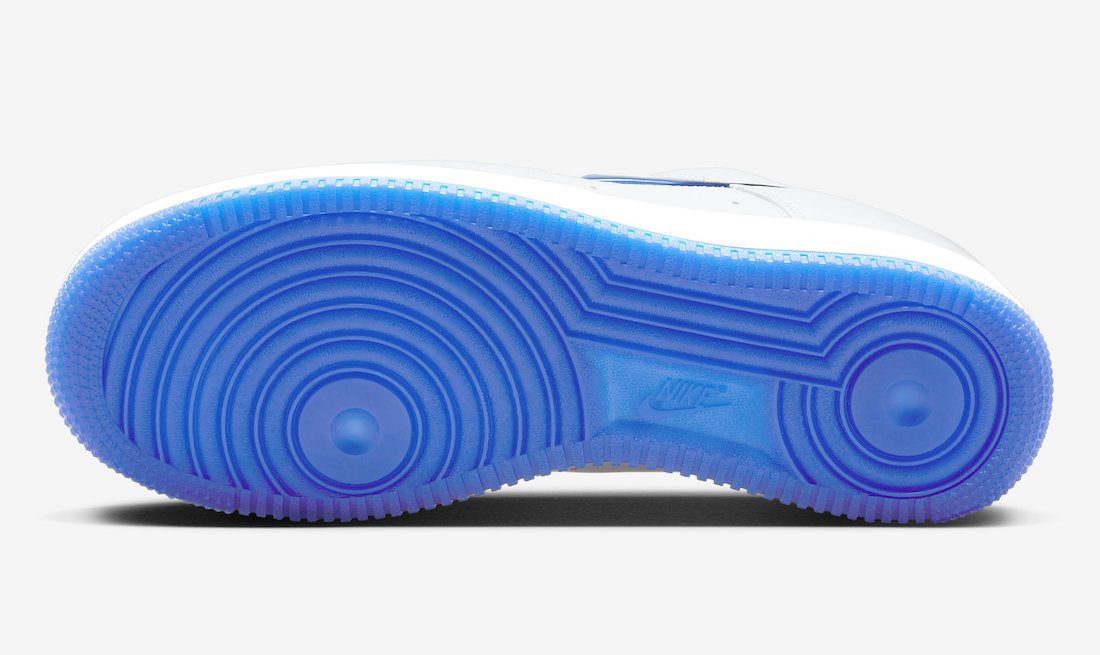 Nike Air Force 1 Low “Colour of the Month - White / Hyper Royal Jewel”