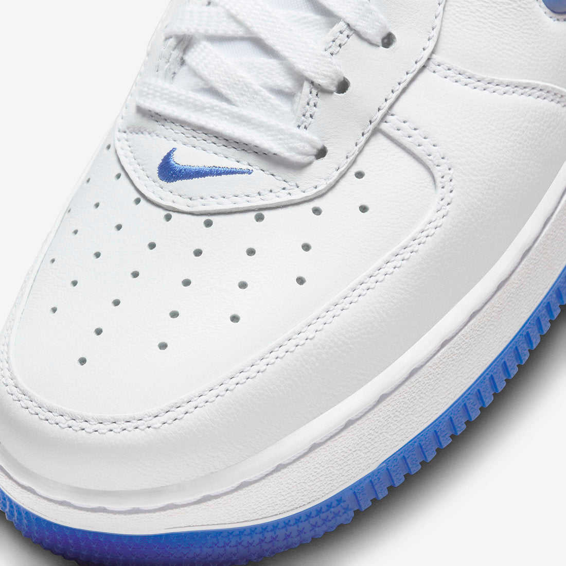 Nike Air Force 1 Low “Colour of the Month - White / Hyper Royal Jewel”