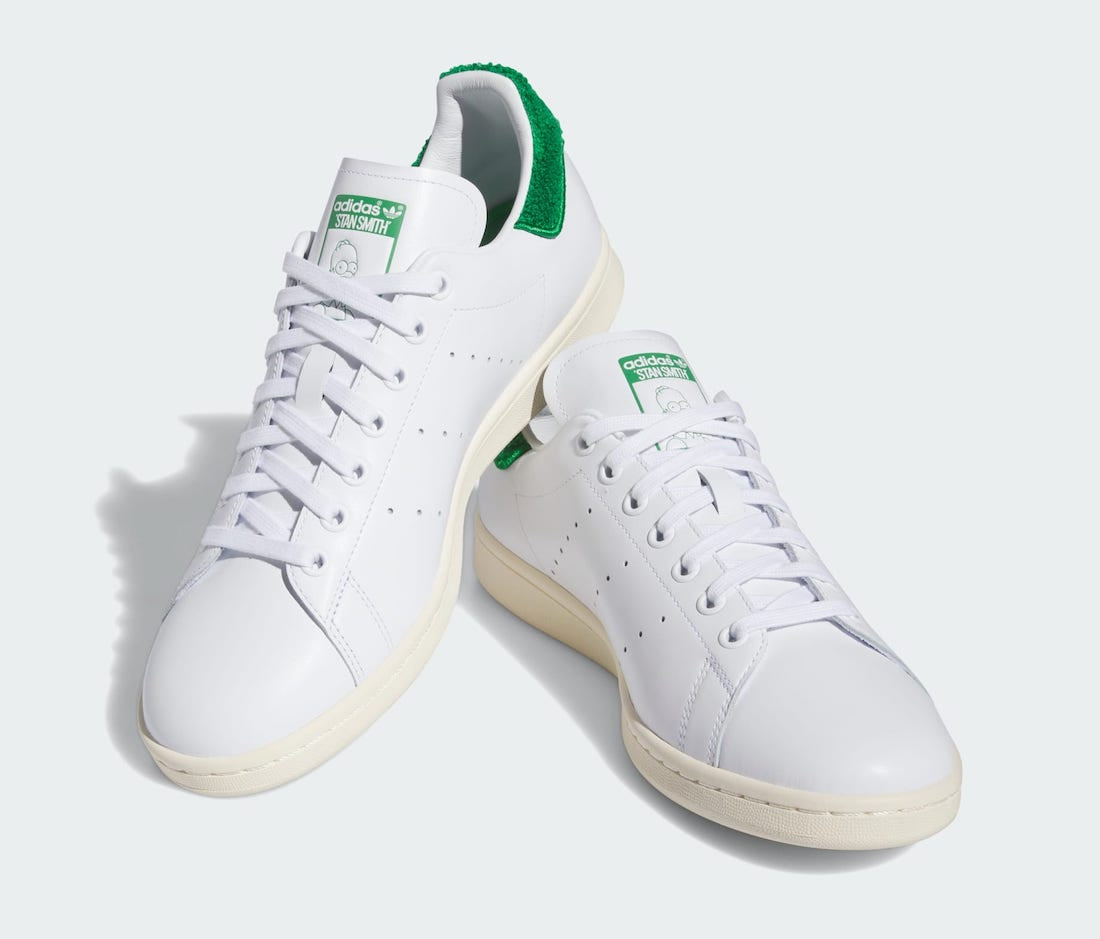 The Simpsons x Adidas Stan Smith "Homer Simpson"