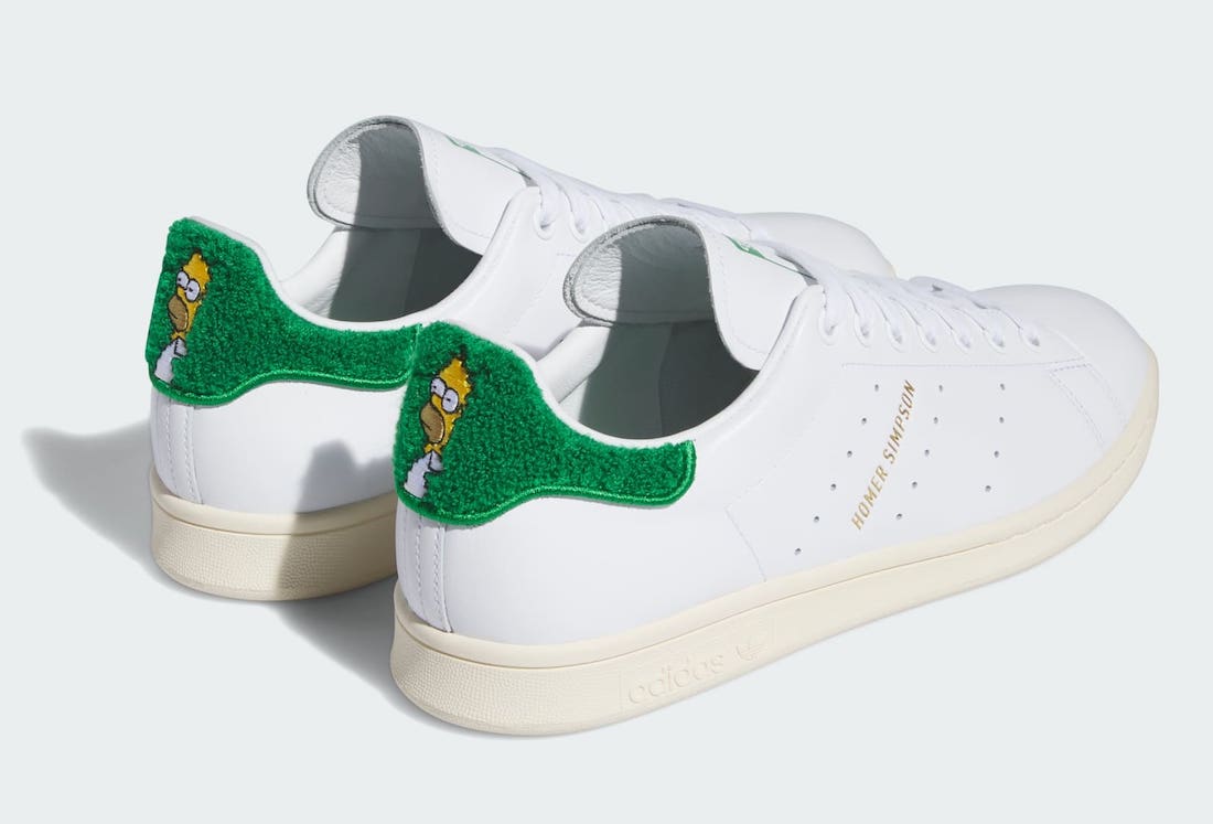 The Simpsons x Adidas Stan Smith "Homer Simpson"