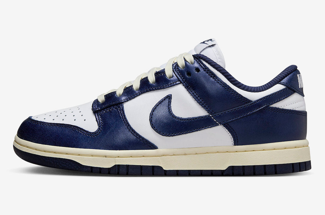 Nike Dunk Low “Vintage Navy”