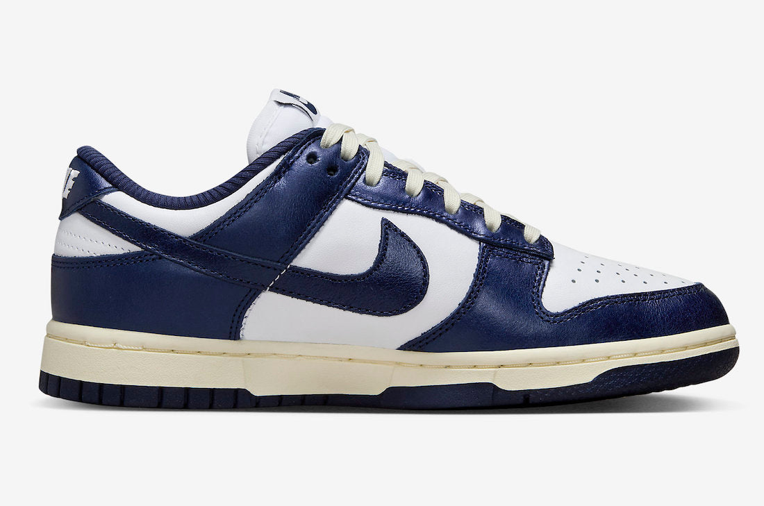 Nike Dunk Low “Vintage Navy”