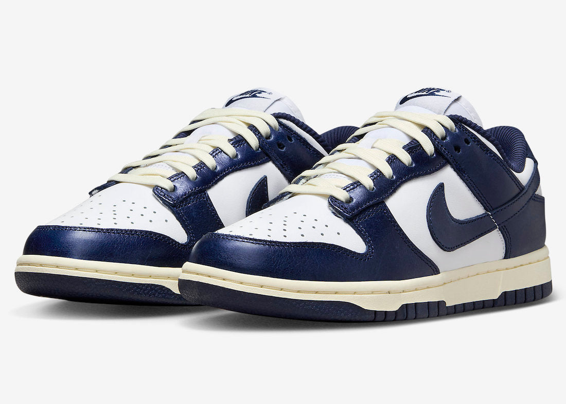Nike Dunk Low “Vintage Navy”