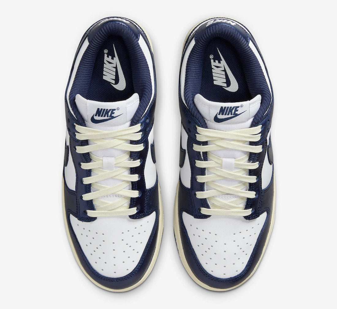 Nike Dunk Low “Vintage Navy”