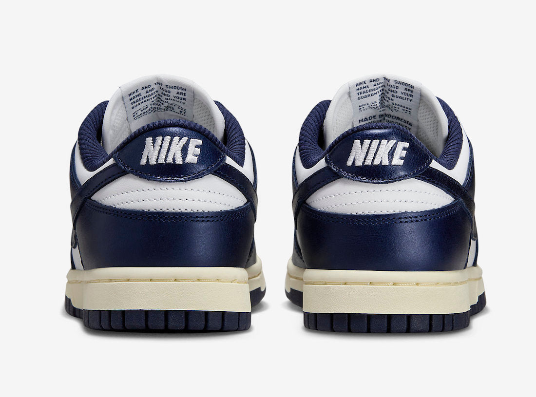 Nike Dunk Low “Vintage Navy”