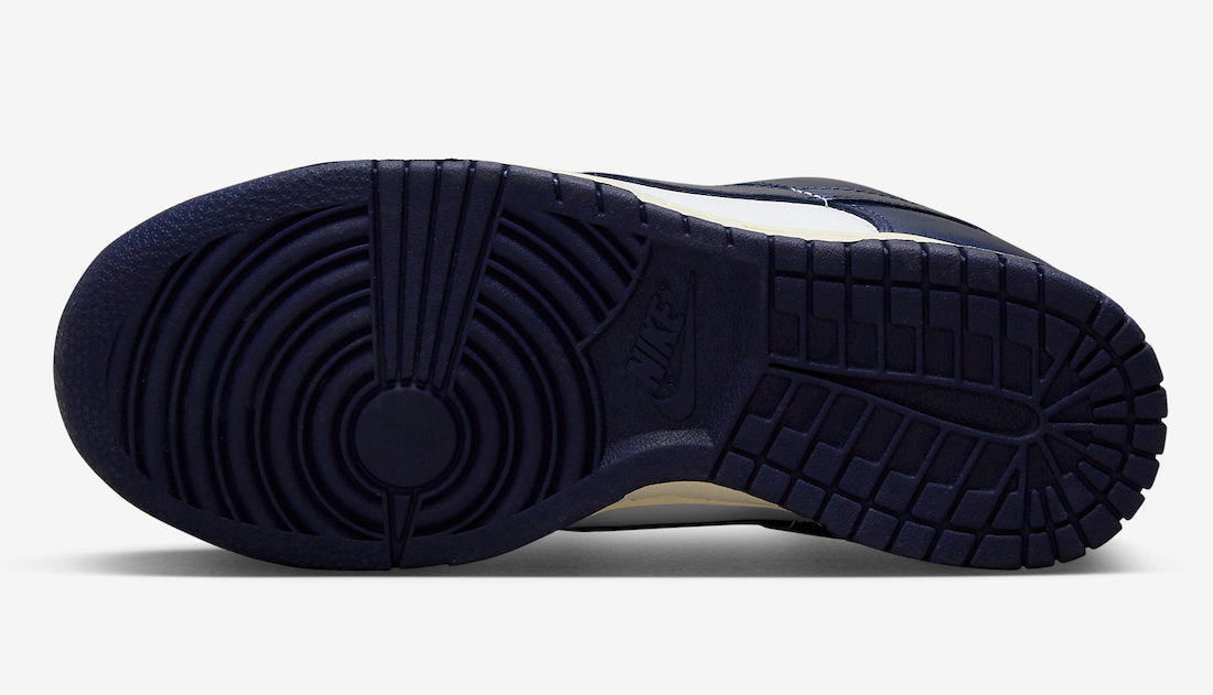 Nike Dunk Low “Vintage Navy”