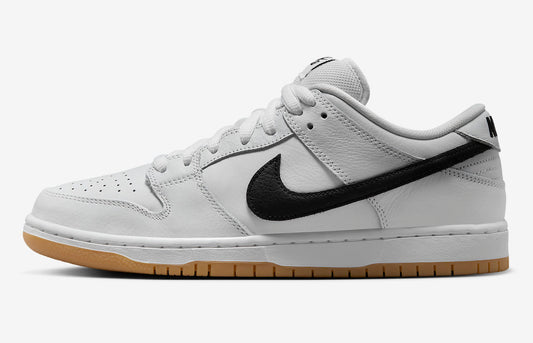 Nike SB Dunk Low “White Gum”