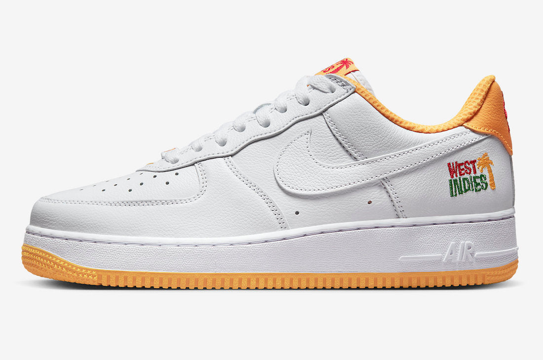 Nike Air Force 1 Low “West Indies - University Gold”