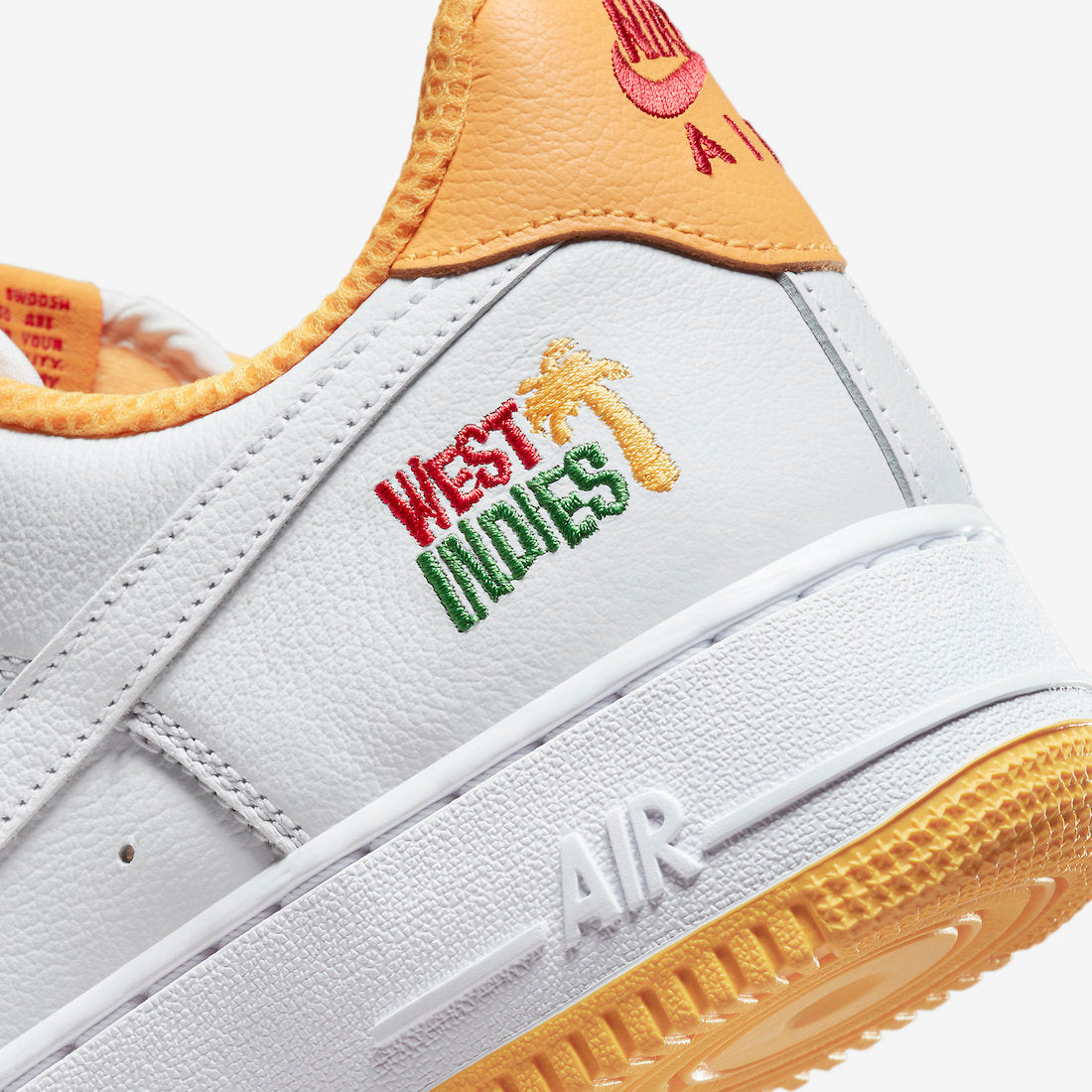 Nike Air Force 1 Low “West Indies - University Gold”