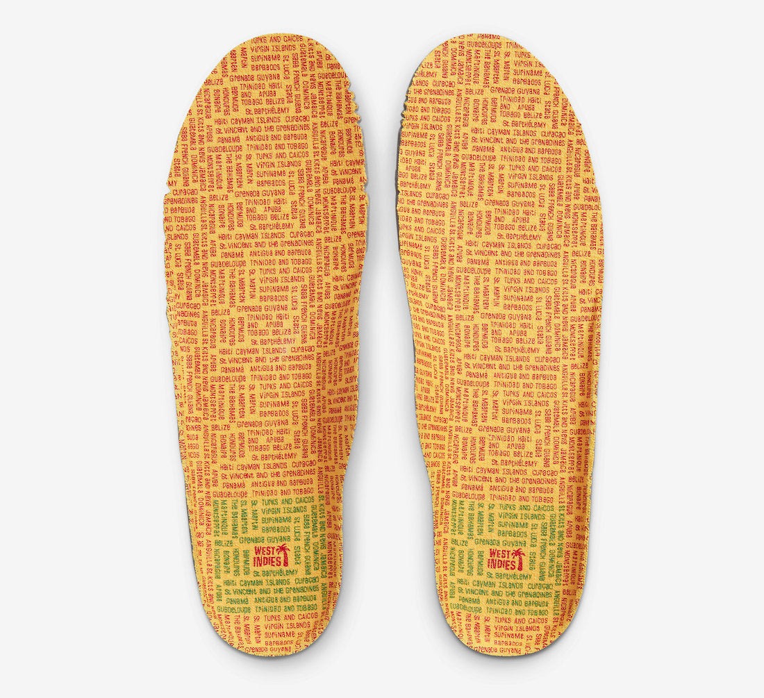 Nike Air Force 1 Low “West Indies - University Gold”