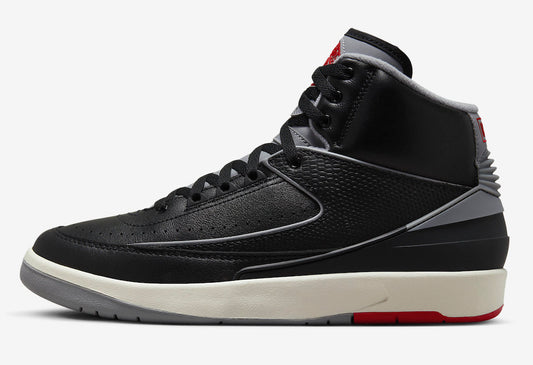 Air Jordan 2 “Black Cement”