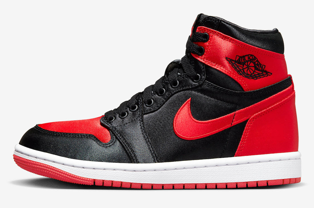 Air Jordan 1 High WMNS “Satin Bred”