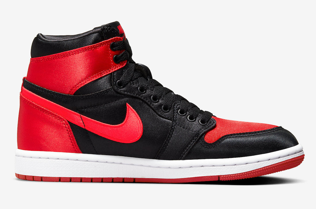 Air Jordan 1 High WMNS “Satin Bred”