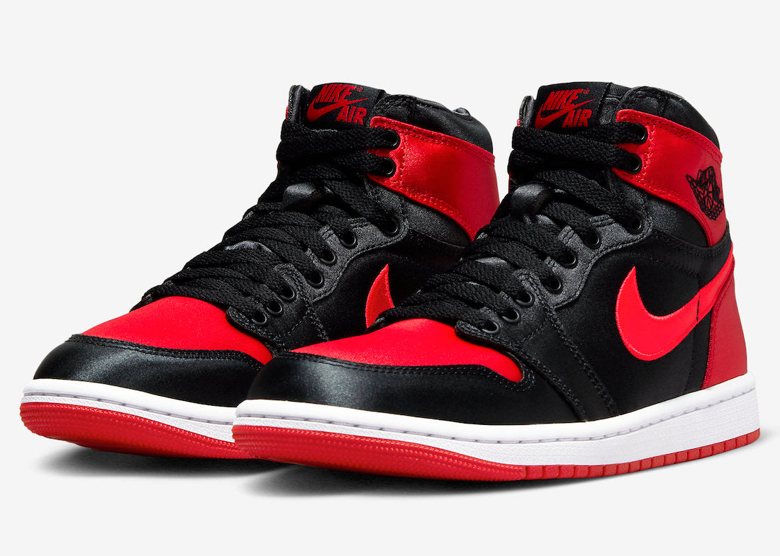 Air Jordan 1 High WMNS “Satin Bred”