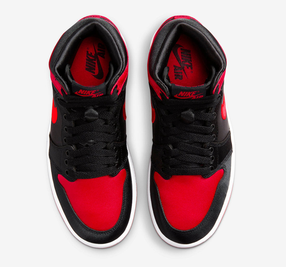 Air Jordan 1 High WMNS “Satin Bred”