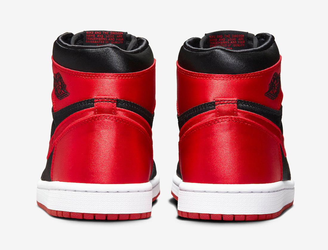 Air Jordan 1 High WMNS “Satin Bred”