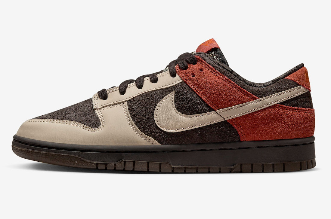 Nike Dunk Low “Red Panda”