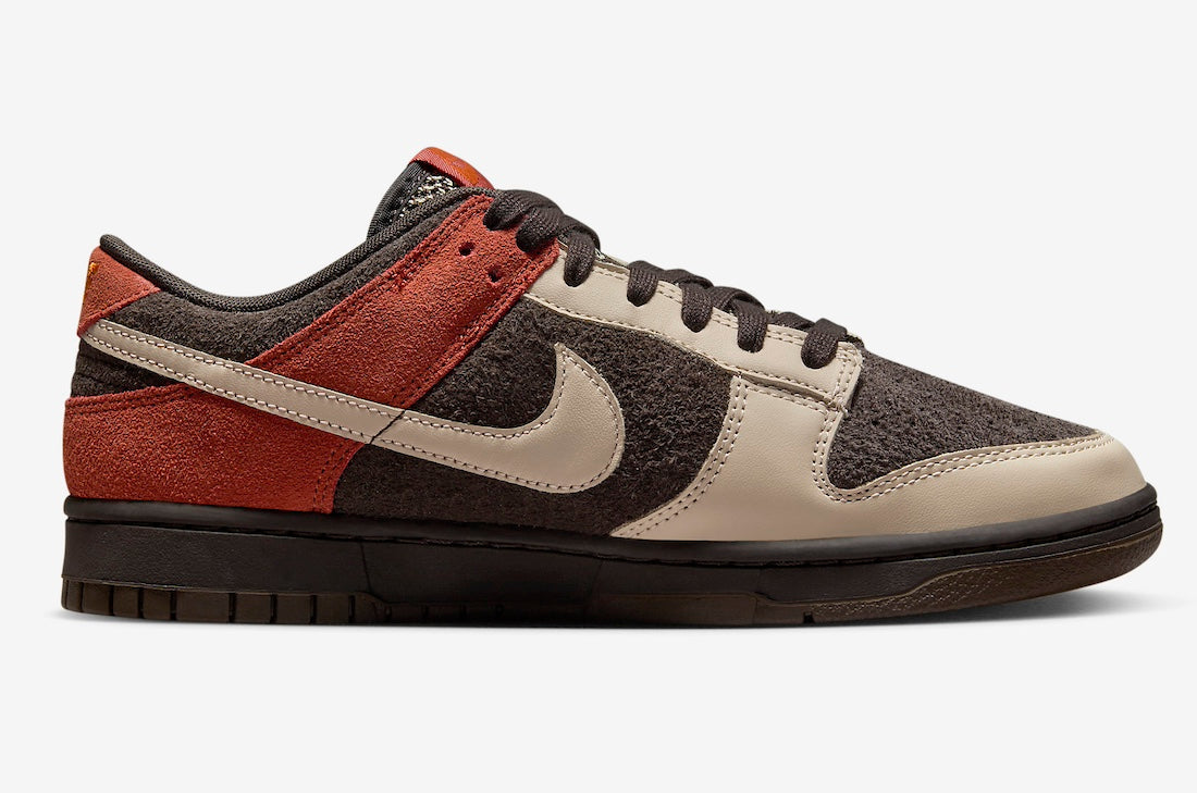 Nike Dunk Low “Red Panda”