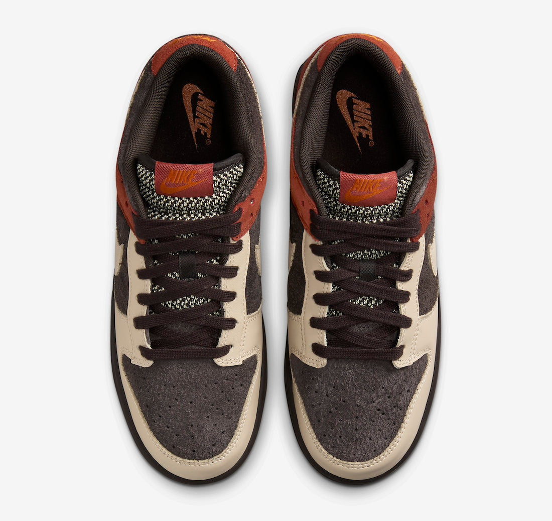 Nike Dunk Low “Red Panda”