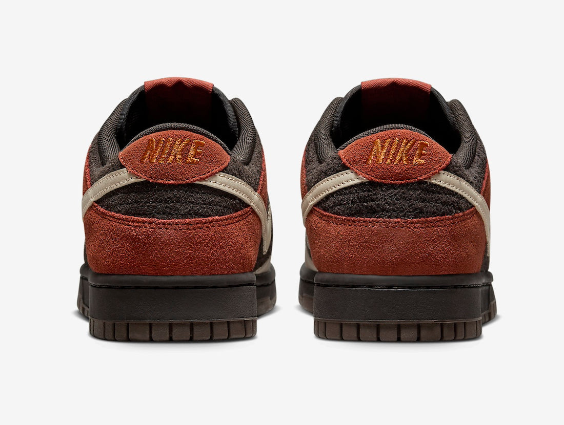 Nike Dunk Low “Red Panda”