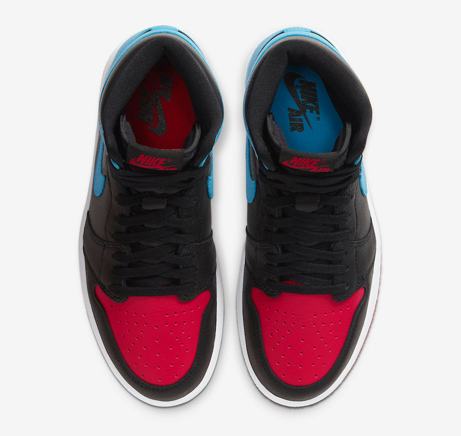 Air Jordan 1 High WMNS "UNC to Chicago"