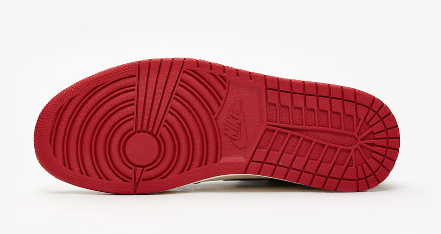 Air Jordan 1 High "Not For Resale - Varsity Red"