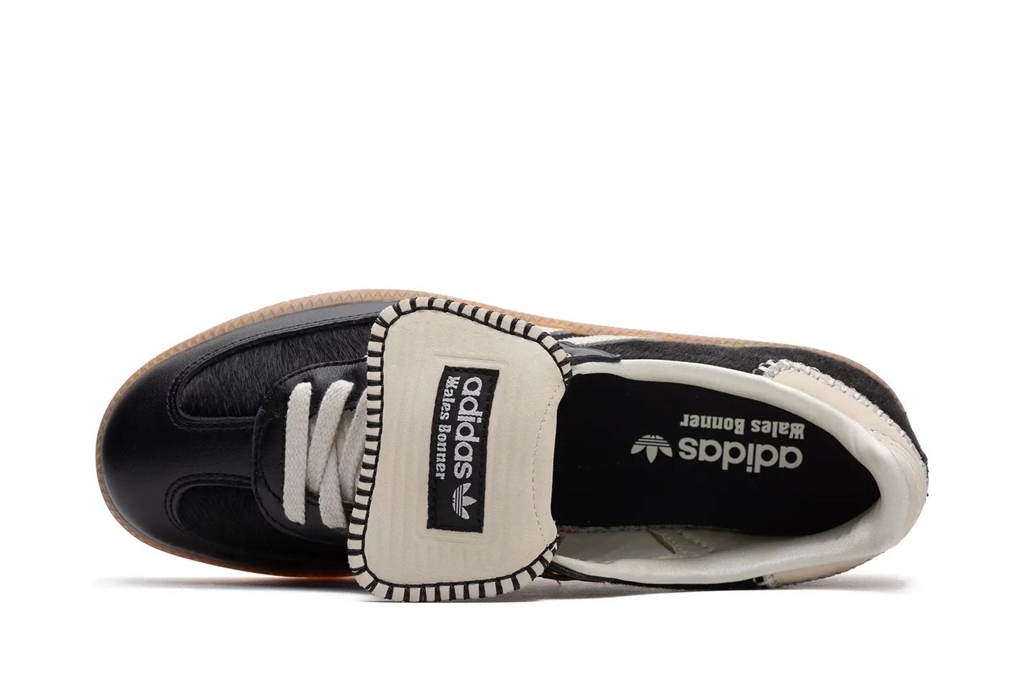 Wales Bonner x Adidas Samba Pony “Black”
