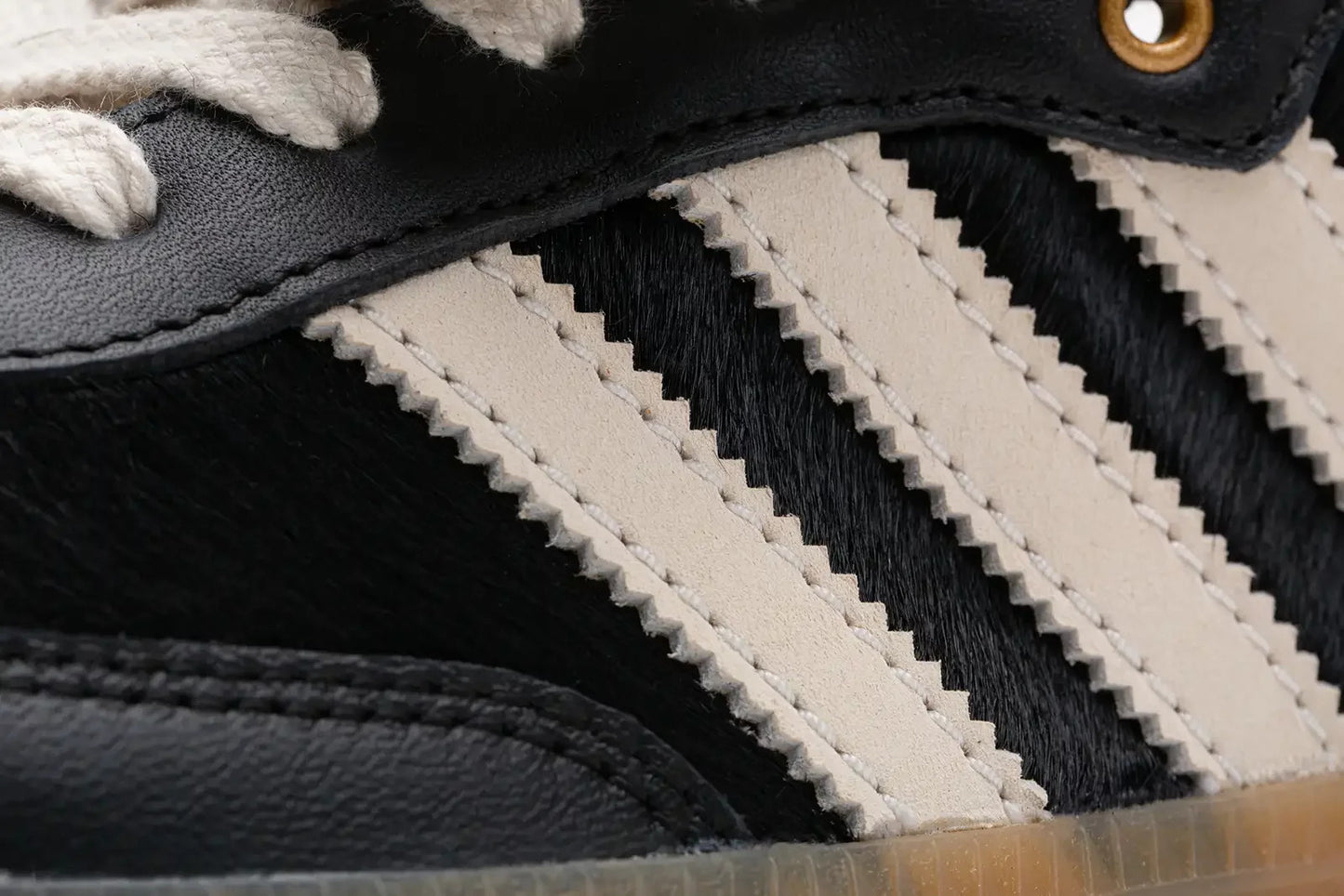 Wales Bonner x Adidas Samba Pony “Black”