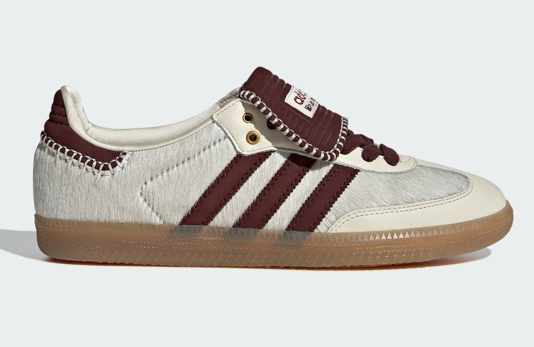 Wales Bonner x Adidas Samba Pony “Cream White”