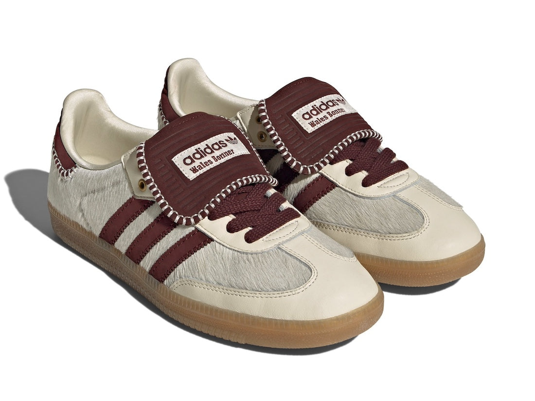 Wales Bonner x Adidas Samba Pony “Cream White”