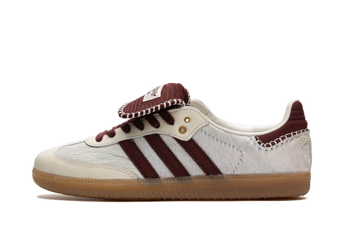 Wales Bonner x Adidas Samba Pony “Cream White”