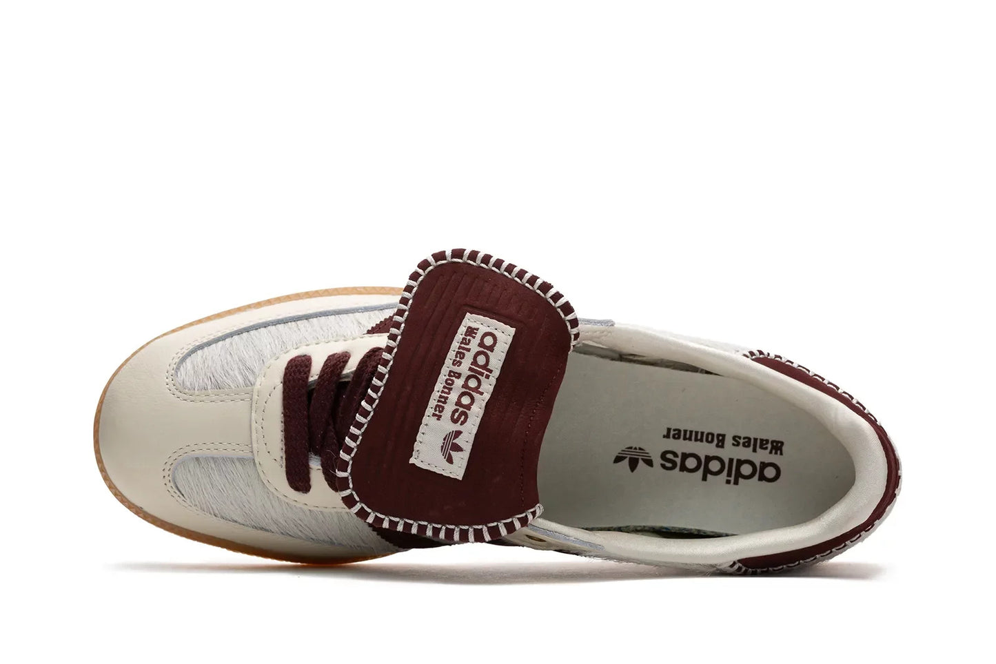 Wales Bonner x Adidas Samba Pony “Cream White”