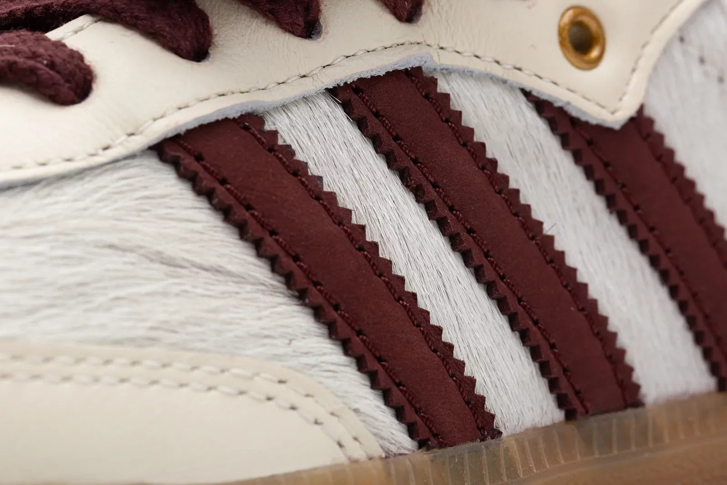 Wales Bonner x Adidas Samba Pony “Cream White”