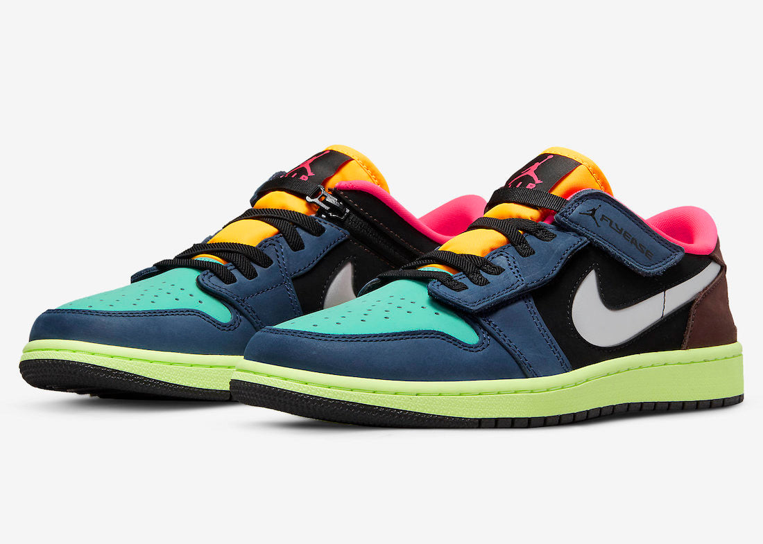 Air Jordan 1 Low FlyEase "Tokyo Bio Hack"