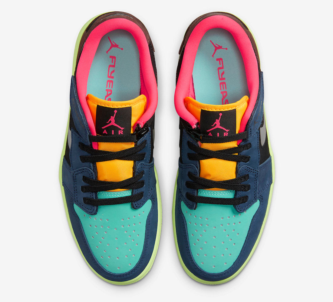 Air Jordan 1 Low FlyEase "Tokyo Bio Hack"