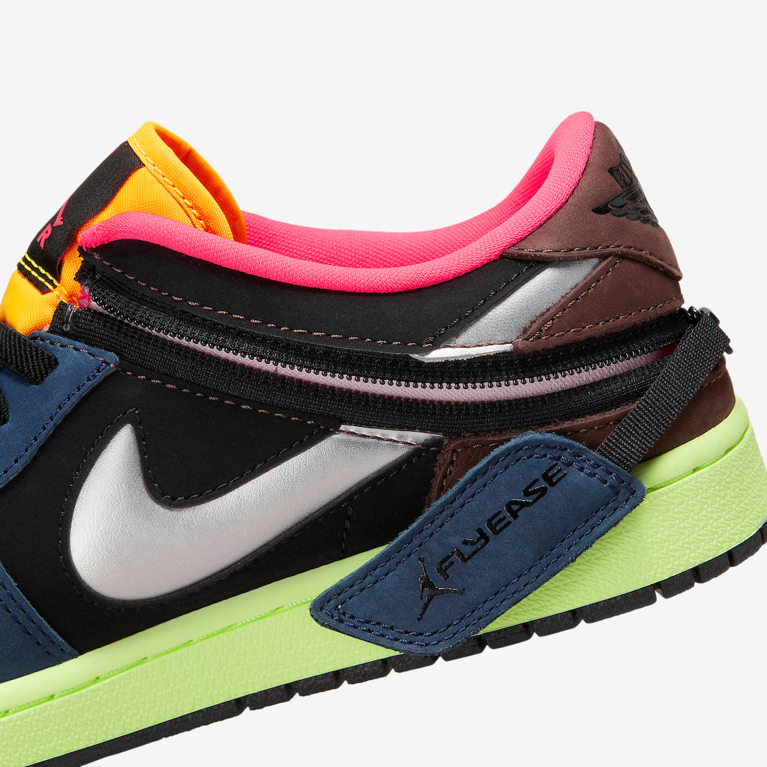 Air Jordan 1 Low FlyEase "Tokyo Bio Hack"