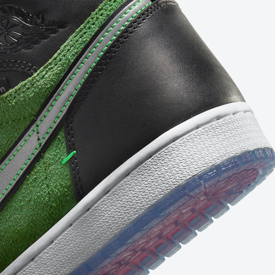 Air Jordan 1 High Zoom “Zen Green”