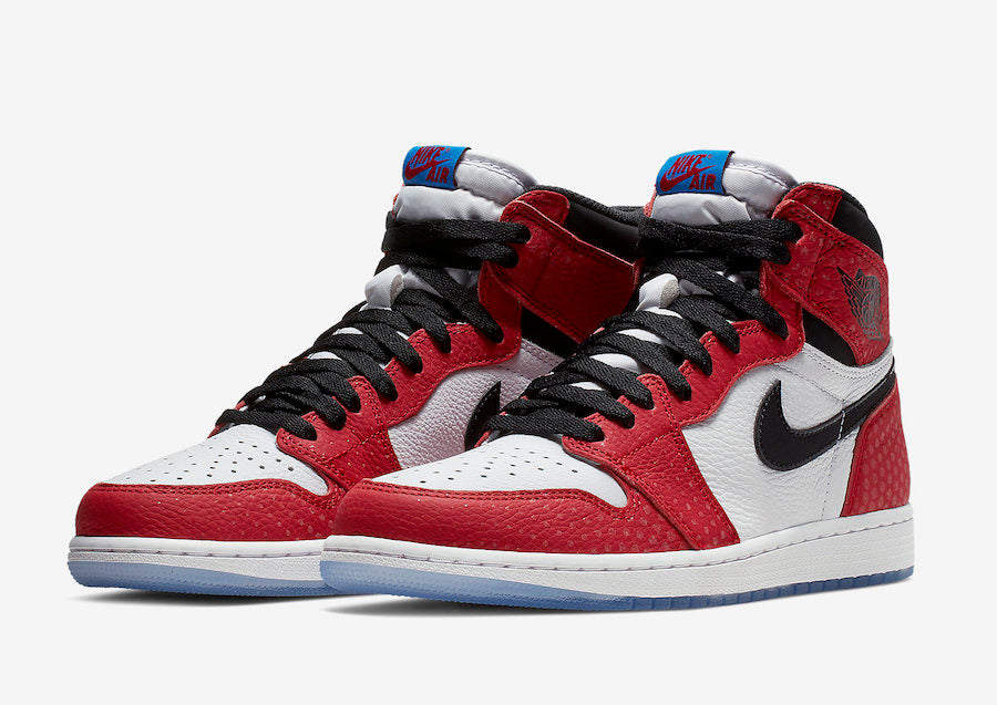 Air Jordan 1 High "Spider-Man: Origin Story"