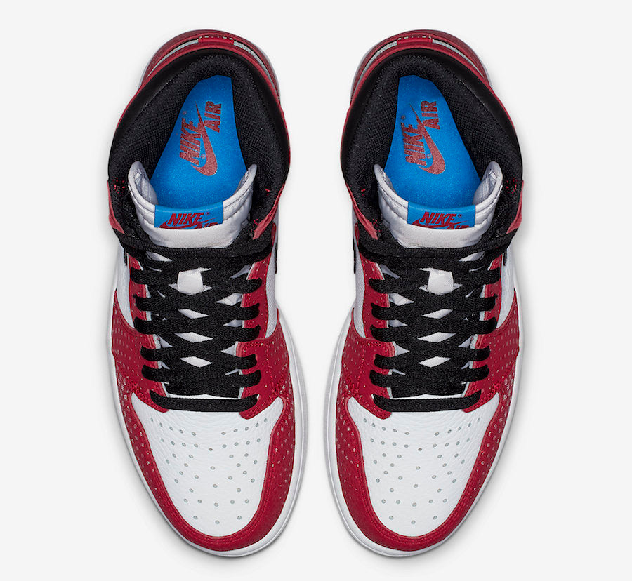 Air Jordan 1 High "Spider-Man: Origin Story"