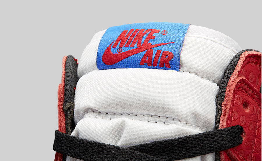 Air Jordan 1 High "Spider-Man: Origin Story"