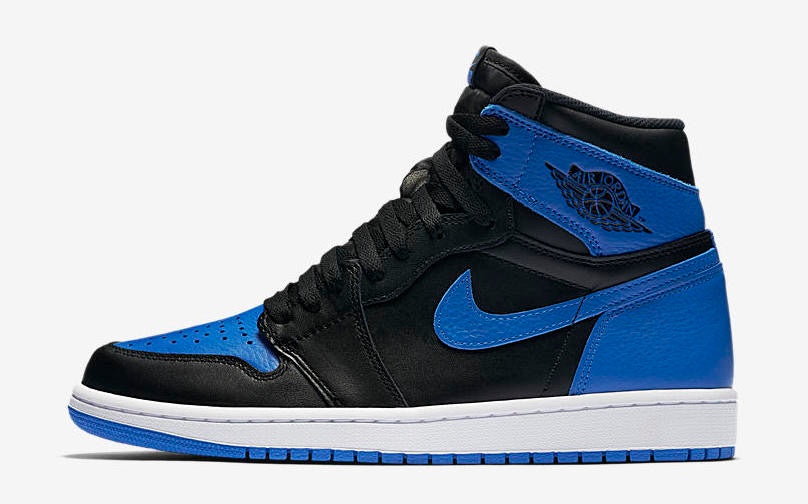 Air Jordan 1 High "Royal" 2017