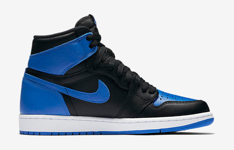 Air Jordan 1 High "Royal" 2017