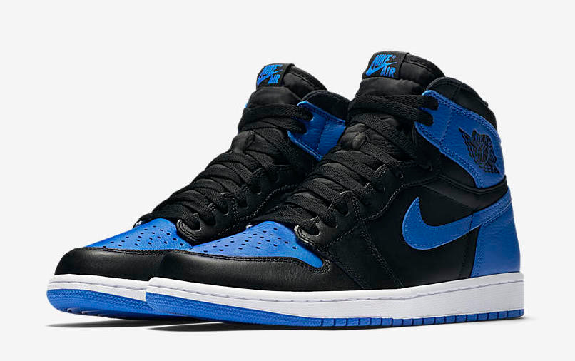 Air Jordan 1 High "Royal" 2017