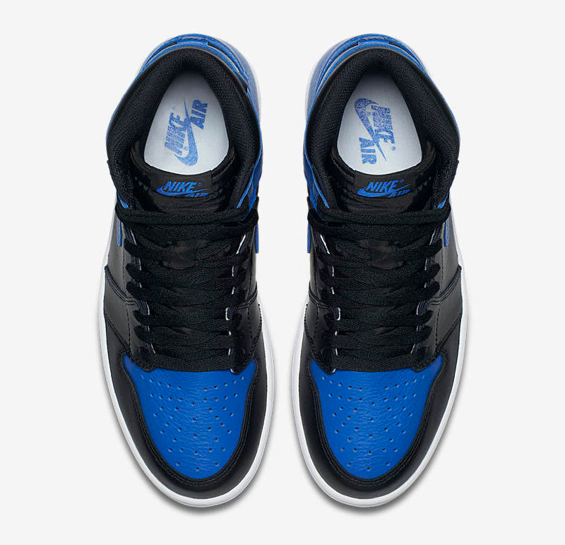Air Jordan 1 High "Royal" 2017