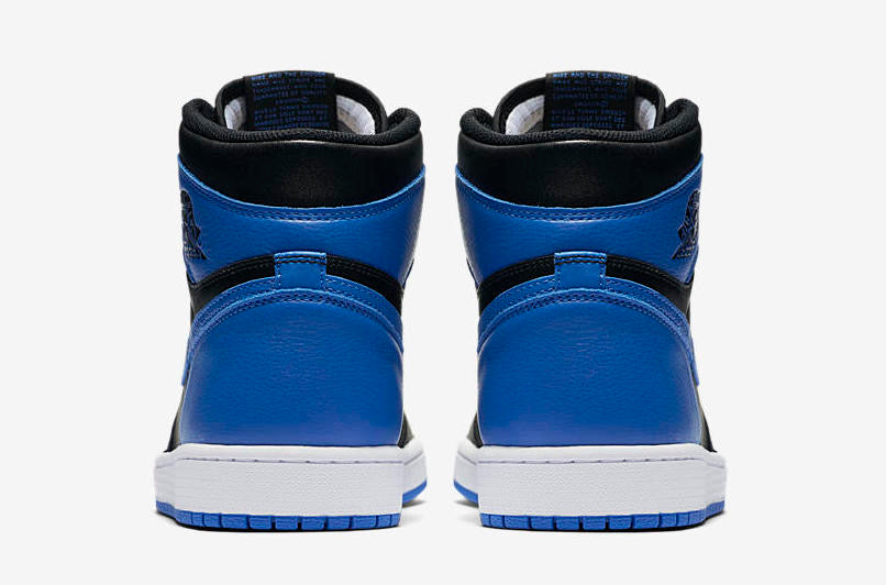 Air Jordan 1 High "Royal" 2017