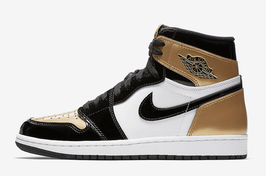 Air Jordan 1 High "Gold Toe"